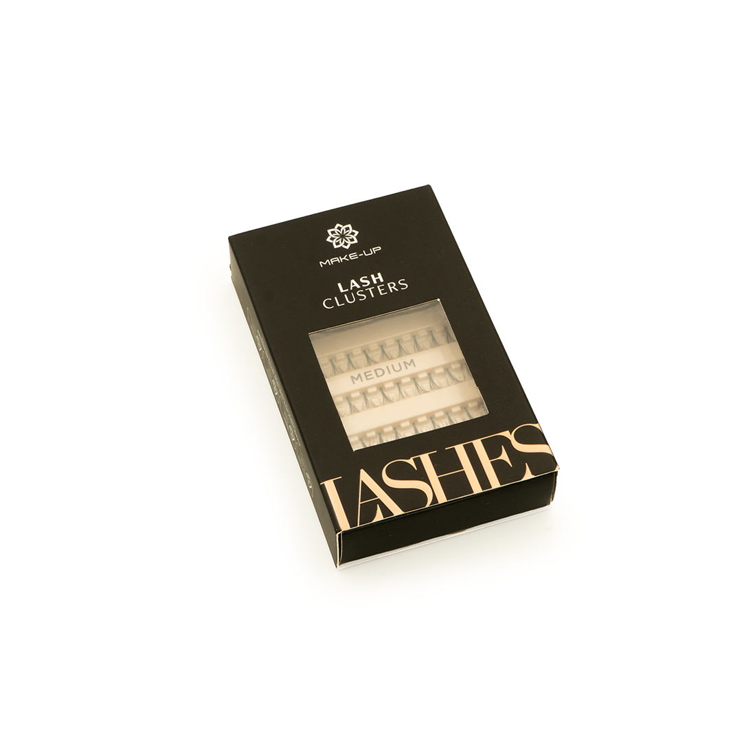 Touffes de faux cils