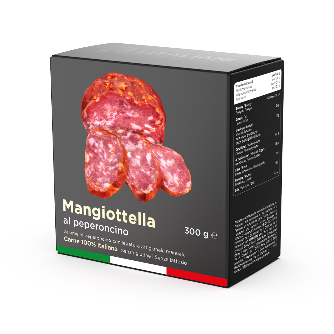 Mangiottella au Piment 300 g