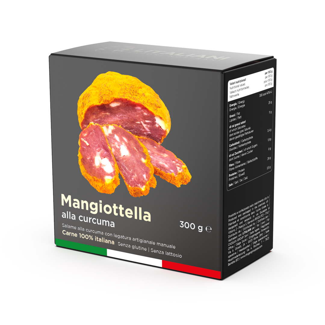 Mangiottella au curcuma 300 g