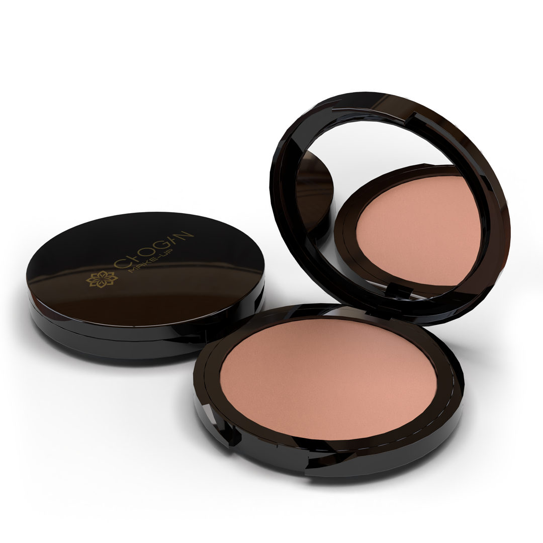 Poudre compacte illuminatrice 'Warm Shade' Shiny Bronze