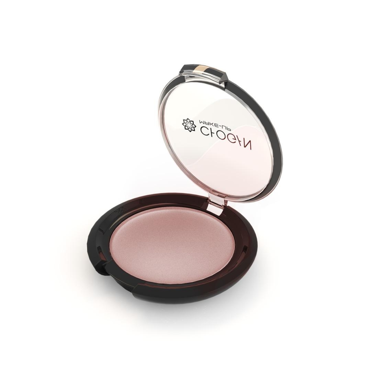 OMBRE À PAUPIÈRES COMPACTE SHIMMER-METALLIC ROSE 3,5 g