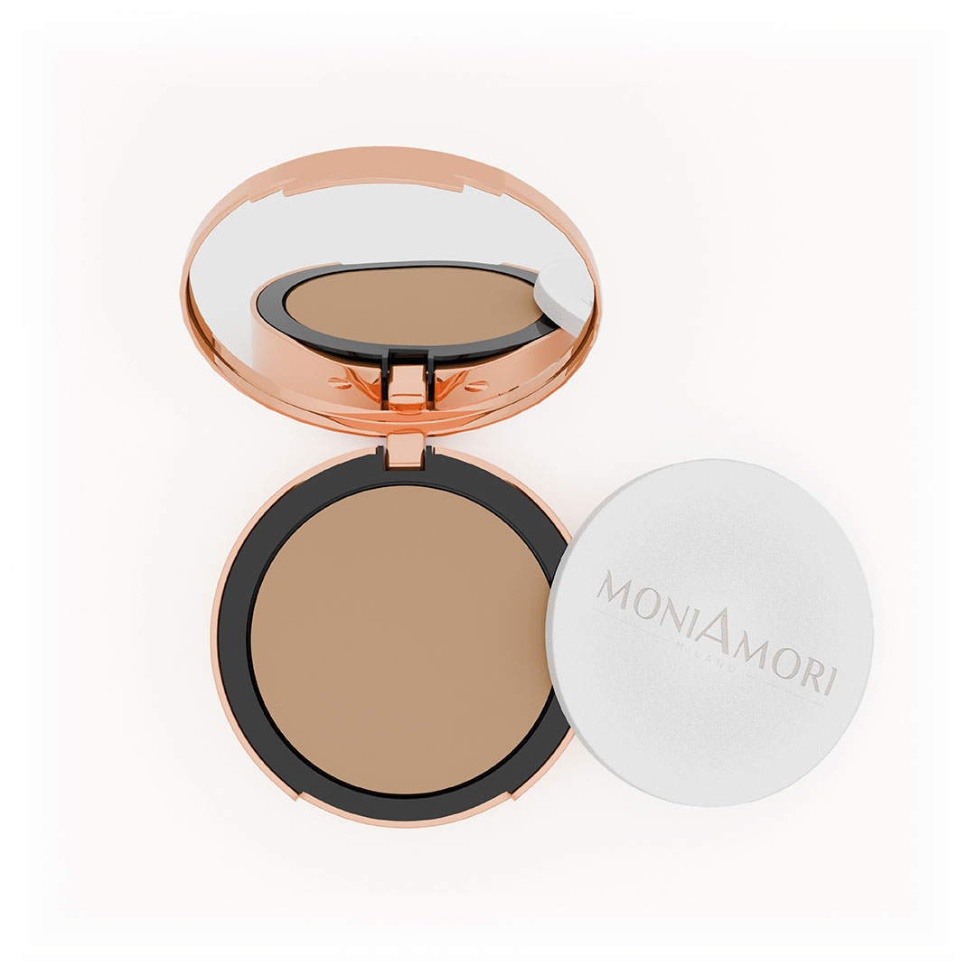 Solar Defence Compact Foundation – Amaretto