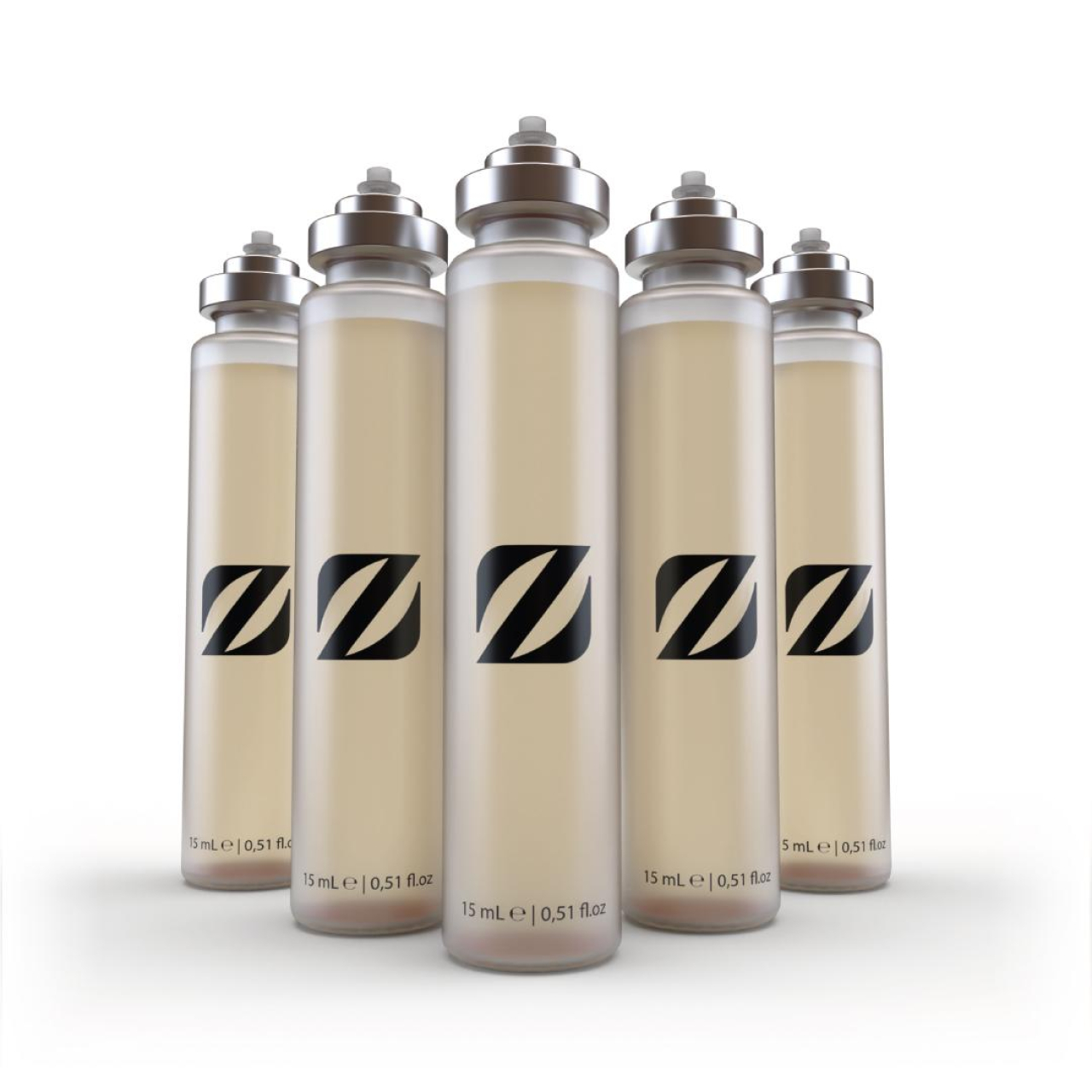 Parfum femme essence 30% -15 ml Set de 5 pièces